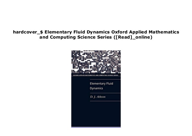????? 3 ?????lementary fluid dynamics acheson pdf download